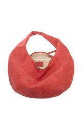 Bianca Soft Crescent Shoulder Bag: L8204-15 Peanut