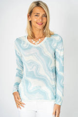 Marbled Long sleeve Shirt