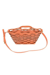 River Laser Cut Tote: L8124-10 Grey