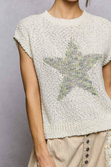 Popcorn Star Sweater