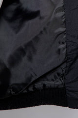 Dry Nylon Diamond Quilted Bomber Jacket