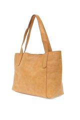 Lottie Medium Tote: L8157-64 Cognac
