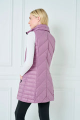 Chevron Quilted Vest