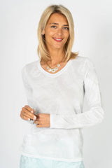 Marbled Long sleeve Shirt