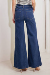 Wide Boot Cut Jeans