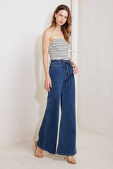 Wide Boot Cut Jeans
