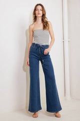 Wide Boot Cut Jeans