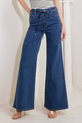 Wide Boot Cut Jeans