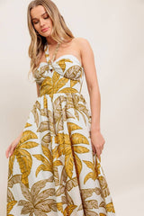 The Palms Halter Dress