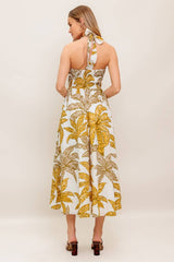 The Palms Halter Dress