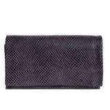 Gio Handcrafted Leather Wallet: Teal