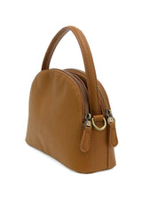 Larissa Double Zip Dome Crossbody: L8264-07 Navy