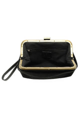 Velvet Vivie Frame Lock Convertible Crossbody/Wristlet: L8250-53 Burgundy