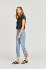 Tulum Crop Flare Jeans