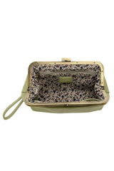 Vivie Frame Convertible Crossbody/Wristlet: L8194-06 Cool Blue
