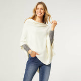 Lightweight Ponchos-Fall: Black / One Size