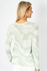 Marbled Long sleeve Shirt
