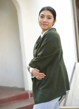 Cashmere Wrap Poncho