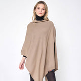 Solid Wrap Poncho