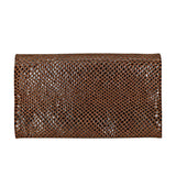 Gio Handcrafted Leather Wallet: Sea Glass