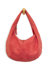 Bianca Soft Crescent Shoulder Bag: L8204-97 Cobalt