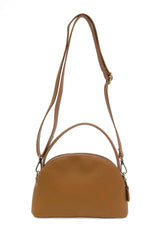 Larissa Double Zip Dome Crossbody: L8264-07 Navy