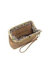 Vivie Frame Convertible Crossbody/Wristlet: L8194-05 Ruby