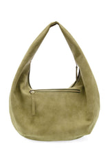 Bianca Soft Crescent Shoulder Bag: L8204-97 Cobalt
