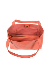 Lottie Medium Tote: L8157-64 Cognac