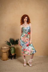 Charmeuse Satin Bias Cut Slipdress