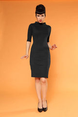 Super Spy Dress- Black: M