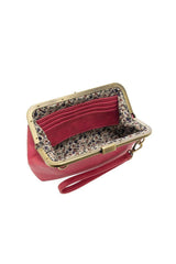 Vivie Frame Convertible Crossbody/Wristlet: L8194-06 Cool Blue