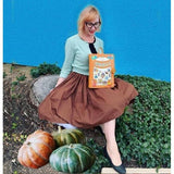 3/4 Sleeve Crewneck Knit Cropped Cardigan Sweater