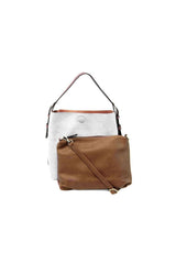 Classic Hobo Handbag: L8008-157 Umber