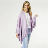 Kiara Lightweight Wrap: Creamy Lime / One Size