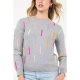 Knitted Detail Sweater