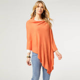 Lightweight Ponchos-Fall: Black / One Size