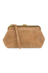 Vivie Frame Convertible Crossbody/Wristlet: L8194-05 Ruby