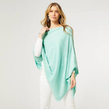 Solid Wrap Poncho
