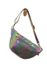 Holographic Twyla Sling / Belt Bag: L8226-25 Multi