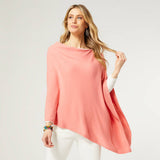 Solid Wrap Poncho