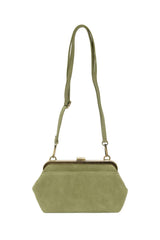 Vivie Frame Convertible Crossbody/Wristlet: L8194-05 Ruby