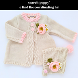 Poppy Handknit Sweater Natural Baby & Toddler