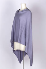 Cashmere Wrap Poncho