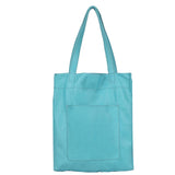 Margie Handcrafted Leather Tote Bag: Dark Grey