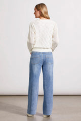 Cotton Dolman Sleeve Sweater