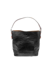 Classic Hobo Handbag: L8008-157 Umber