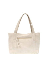 Lottie Medium Tote: L8157-64 Cognac