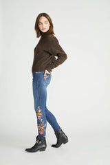 Wildflower Skinny Jeans