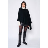 Solid Wrap Poncho